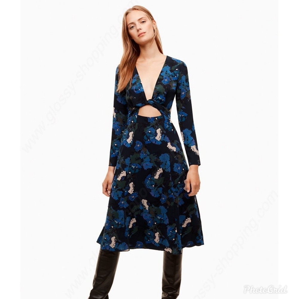 Wilfred Wrap Dress